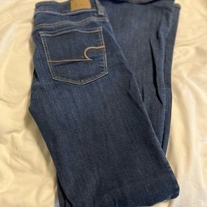 American Eagle Hi-Rise Artist Flare